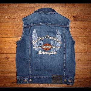 Harley-Davidson vest